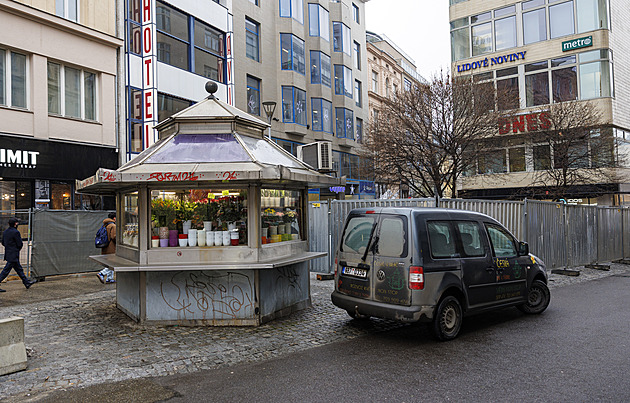 Květinářství z Bohoušova Dědictví mělo kvůli stavbařům zmizet, situace se ale změnila