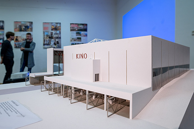 Ve zlínském Velkém kině vzniknou po přestavbě dva sály, říká architekt