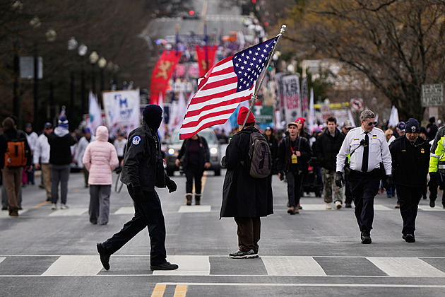 Potratové pilulky poštou? Zakažte to, volali z Pochodu pro život ve Washingtonu