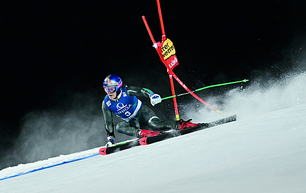 První kolo obřího slalomu SP ve Schladmingu patřilo Braathenovi