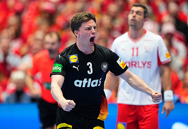 Německo na ME v házené porazilo Chorvatsko, po 10 letech si zahraje o zlato