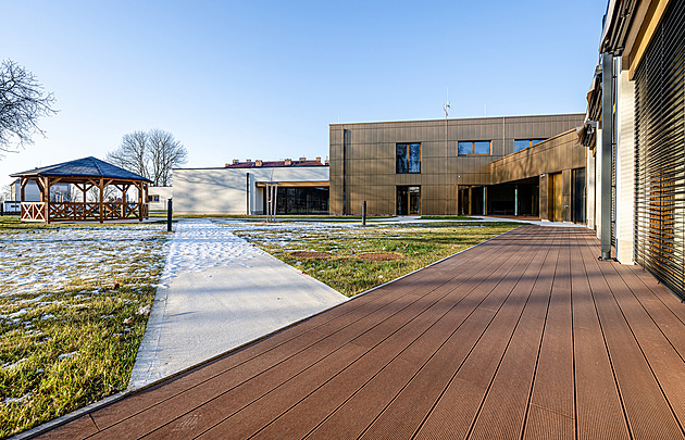 V novoměstských kasárnách vznikla první stavba, hendikepovaní získají nový domov