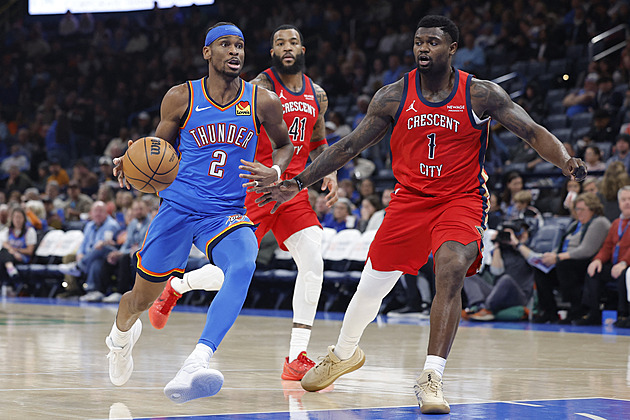 Thunder se probrali a zvítězili, Detroit zvládl dramatický závěr proti Denveru