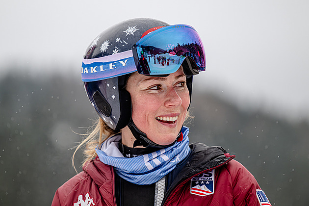 Shiffrinová už vyzkoušela černou sjezdovku, Špindl se chystá na rušný víkend