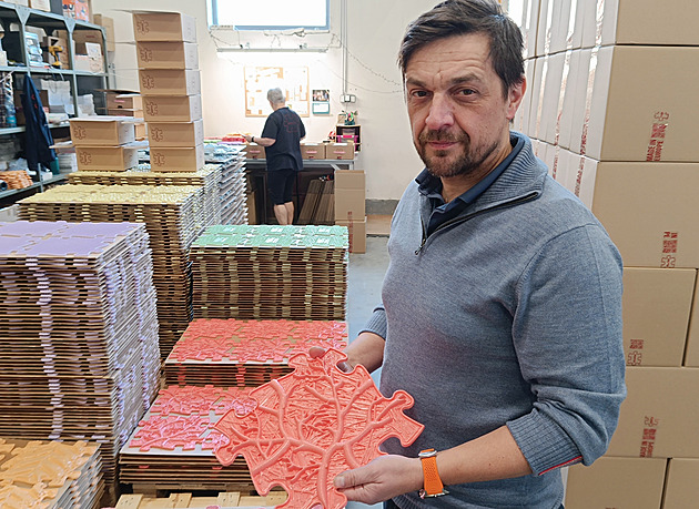 Noha potřebuje nestabilitu, říká Radim Niederle. Inspiraci bere z přírody