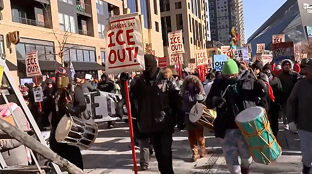 Není ice jako ICE. Trumpova parta se bojí memů. Zakazuje ledové výstrahy
