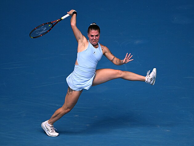 Oleksandra Olijnikovov� na Australian Open