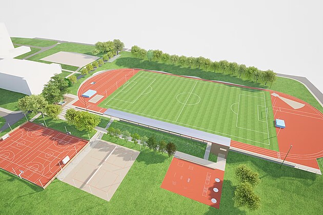 Vizualizace sportovi�t�