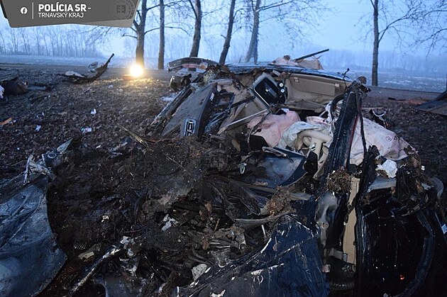 Podle informac� policie jednat�icetilet� �idi�ka osobn�ho vozidla Mercedes-Benz...