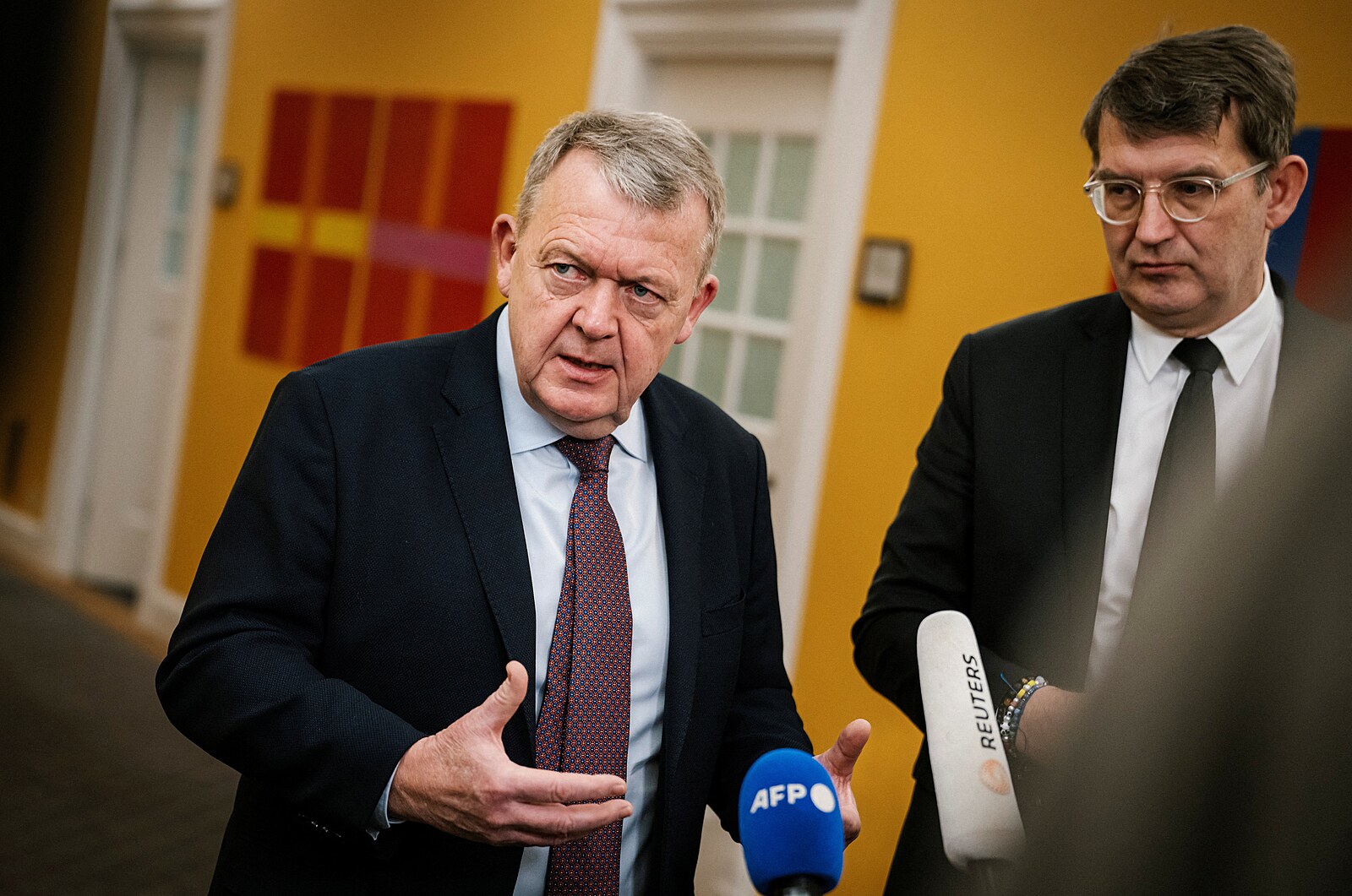 Jednání s USA o Grónsku brzy začnou, oznámil dánský ministr zahraničí