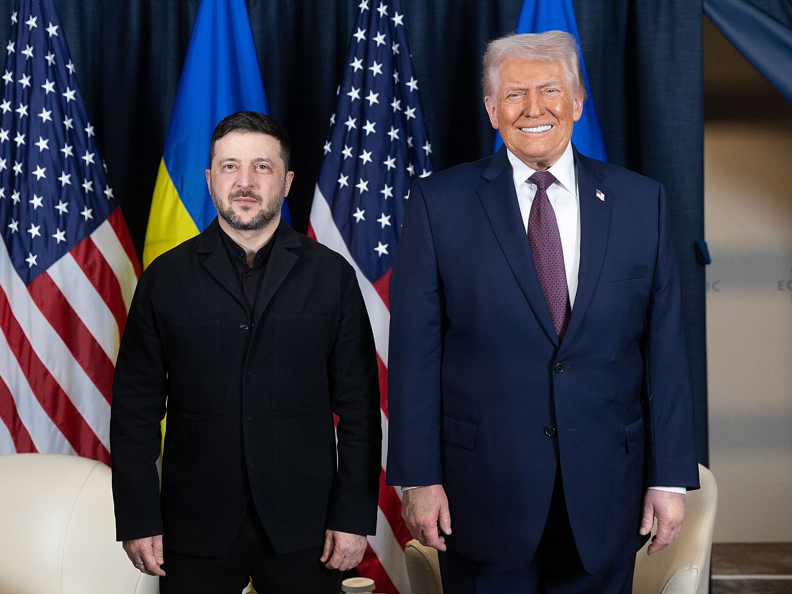 Mám rád Zelenského a Ukrajinci jsou lepší než spojenci v NATO, řekl Trump
