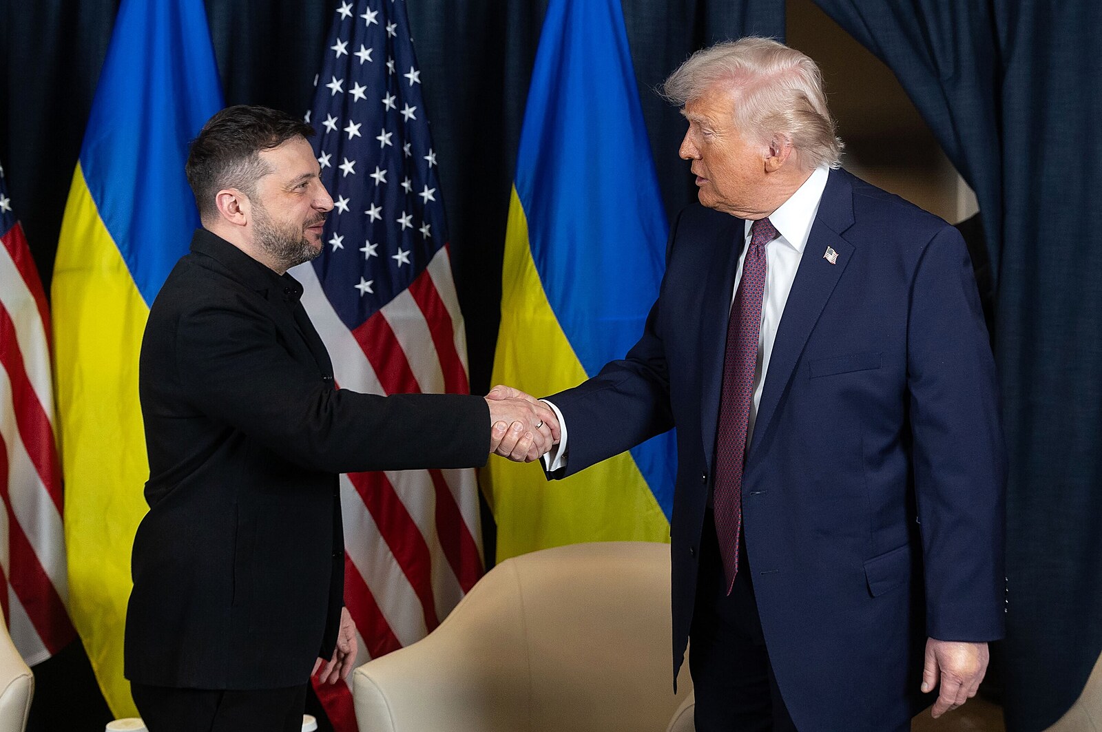 USA chtějí konec války do června, jinak vyvinou tlak na obě strany, řekl Zelenskyj