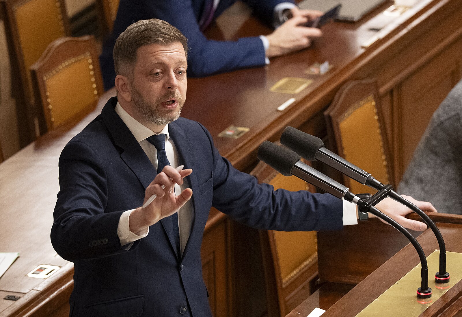 Exministr Rakušan ani napodruhé neuspěl v tajné volbě místopředsedy Sněmovny