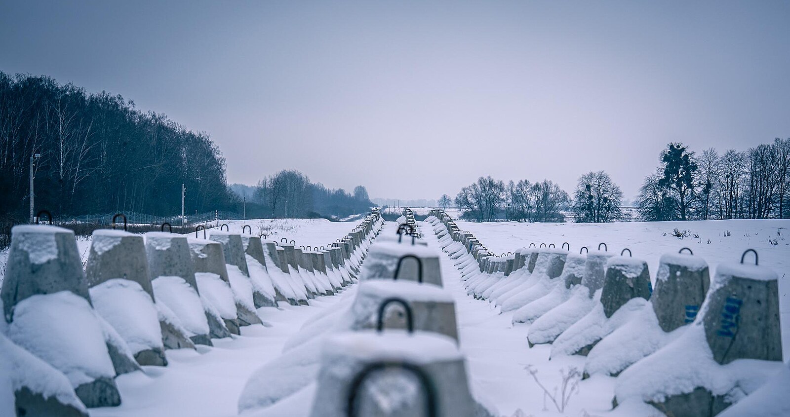 Polsko ukázalo opevnění východní hranice. Čeká nás intenzivní rok, hlásí armáda