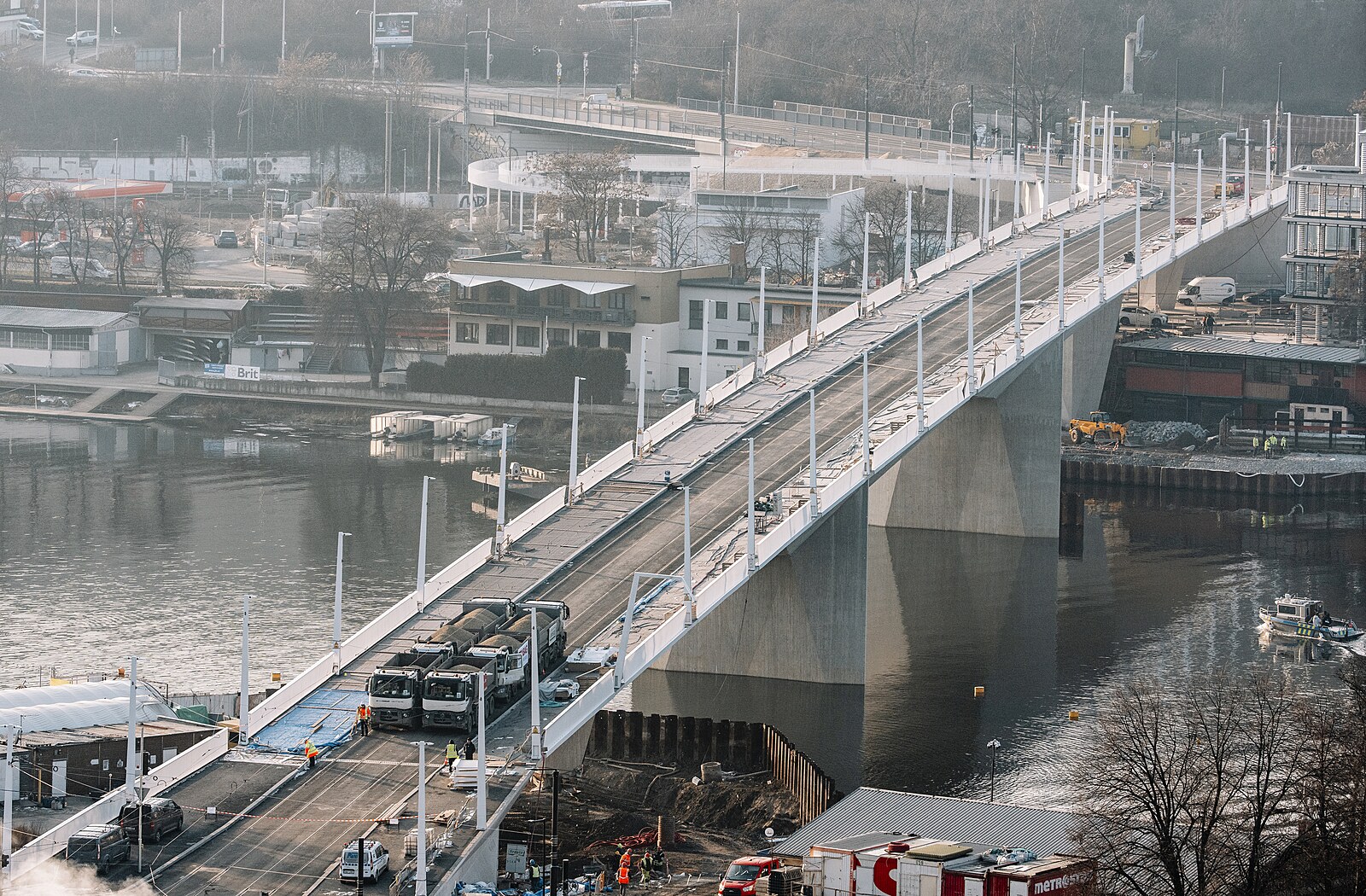 Dvorecký most se prodraží. Náklady na stavbu se zvedly o téměř 400 milionů