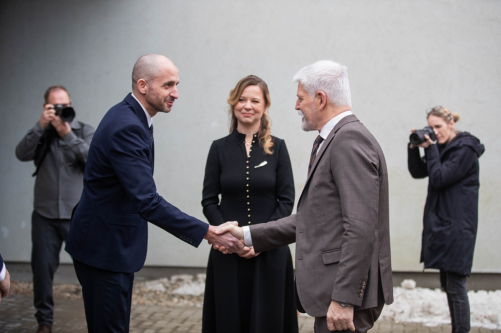 Pavel navštívil přerovskou Meoptu, ptal se na budoucnost perspektivní výroby