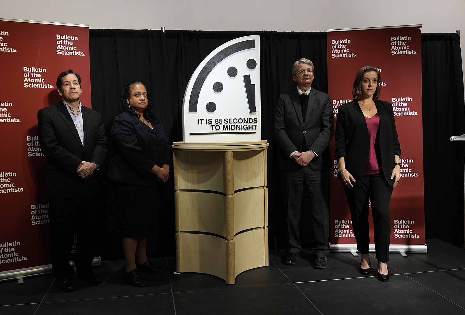 Jen 85 sekund do katastrofy. Vědci posunuli hodiny posledního soudu