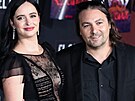 Krysten Ritterová a její partner Adam Granduciel