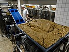 Výroba Medovníku p�ímo ve firm� na pra�ském Chodov�. (20. listopadu 2025)