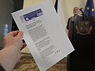 Komunikace zpráv od Petra Macinky ur�ených prezidentu Petru Pavlovi. (27. ledna...