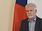 Tisková konference prezidenta Petra Pavla ke komunikaci od místop�edsedy vlády...