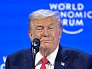 Americký prezident Donald Trump p�i projevu na 56. výro�ním zasedání Sv�tového...