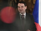 Ministr zahrani�í na tiskové konferenci promluvil o své komunikaci s...