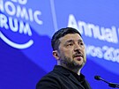 Ukrajinský prezident Volodymyr Zelenskyj se ú�astní zasedání Sv�tového...