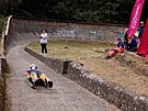 Letn� z�vody na s��ka�sk� dr�ze na Jezern�m vrchu v Kl�terci nad Oh��