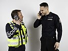 Mluv�� Zdravotnick� z�chrann� slu�by �steck�ho kraje Prokop Volen�k (vlevo) a...