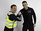 Mluv�� Zdravotnick� z�chrann� slu�by �steck�ho kraje Prokop Volen�k (vlevo) a...