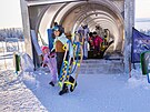 Panorama park na �erné ho�e nabízí i bezpe�nou zónu pro sá�kování s d�tmi 