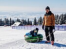 Na sá�ky, na snowtubing, na ly�e s d�tmi? Do Panorama parku na �erné ho�e 