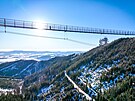 Visut� most a Stezka v oblac�ch v Horsk�m resortu Doln� Morava