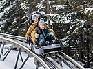 Bobov� dr�ha v Horsk�m resortu Doln� Morava