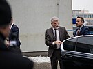 Prezident Petr Pavel nav�t�vil p�erovskou Meoptu. (23. ledna 2026) 