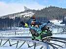 Bobov� dr�ha v Horsk�m resortu Doln� Morava