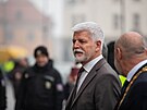 Prezident Petr Pavel p�i n�v�t�v� Prost�jova.