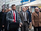 Prezident Petr Pavel p�i n�v�t�v� Prost�jova.