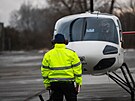 Vrtuln�kov� flotila Centra leteck�ho v�cviku st�tn�ho podniku LOM PRAHA se...