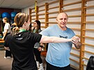 Olomouck� v�dkyn� Jana Pelclov� se sv�m t�mem vyu��v� tanec jako n�stroj k...