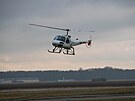 Vrtuln�kov� flotila Centra leteck�ho v�cviku st�tn�ho podniku LOM PRAHA se...