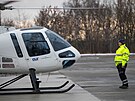 Vrtuln�kov� flotila Centra leteck�ho v�cviku st�tn�ho podniku LOM PRAHA se...