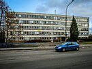 Ch�traj�c� kancel��sk� budova v bud�jovick� �echov� ulici p�jde k zemi. Nahrad�...