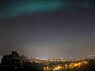Hv�zd�rna zachytila pol�rn� z��i nad Brnem