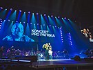 Koncert pro Patrika (19. ledna 2026, O2 arena, Praha).