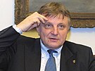 P�edseda p�edstavenstva OKD Viktor Kol��ek.