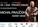 Michal Pavlí�ek oslaví své sedmdesáté narozeniny hned dv�ma unikátními koncerty...