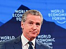 Kalifornský guvernér Gavin Newsom (22. ledna 2026)