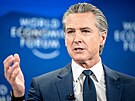 Kalifornský guvernér Gavin Newsom (22. ledna 2026)